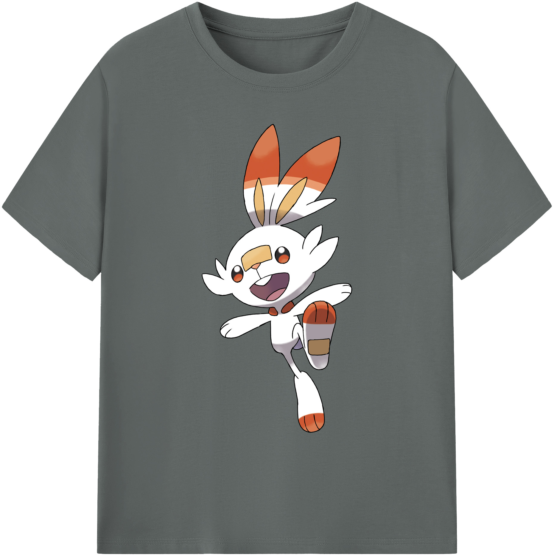 （画像用） ポケットモンスター Pokémon 綿100％ メンズ半袖Tシャツ｜肌触りやわらか＆通気性